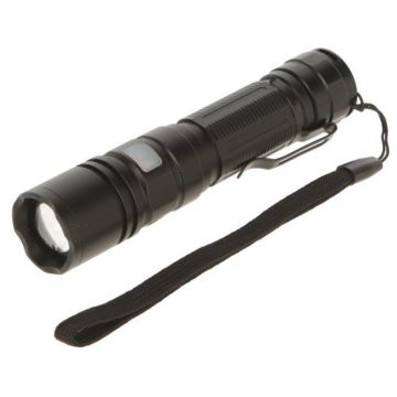 LED-zaklamp met accu MiniFire