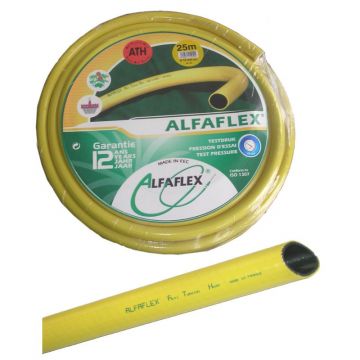 ALFAFLEX slang geel 2" (=50mm), 25m