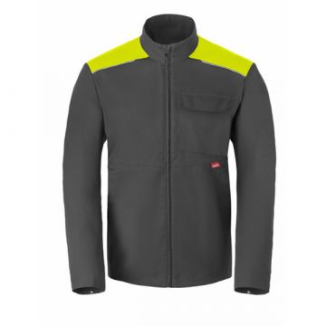 Havep Shift Korte jas/vest 50329 Charcoal grijs/Fluo geel