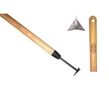 Tegelritzer essen steel 140cm *deWit*