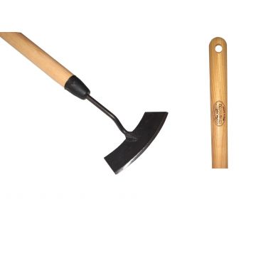 Ronde schoffel gesmeed 14cm essen steel 1400mm *deWit*