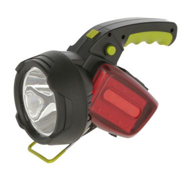 Handzaklamp, schijnwerper LED oplaadbaar compleet