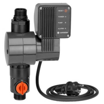 Elektronische drukschakelaar + droogloopbeveiliging Gardena