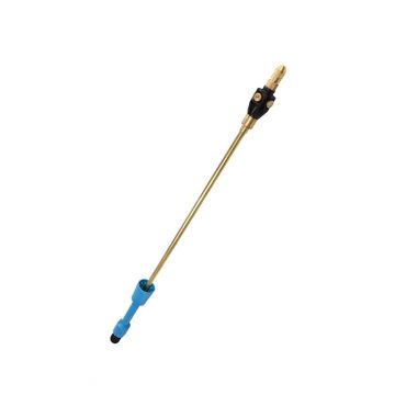 Messing spuitstok incl. spec.rondsproeidop (o.a buxus) 270°