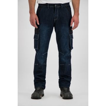 247 Grizzly D30 Original Worker fit dark blue ringspun denim