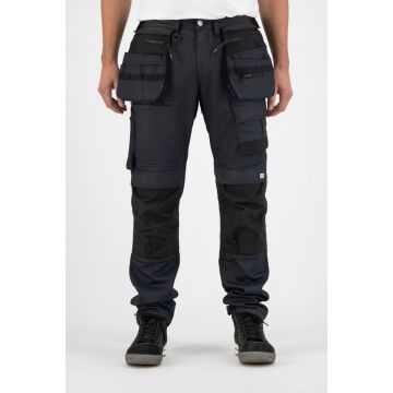 247 Bull S40 -Original Worker SlimFit, darkblue stretchdenim