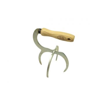 Tuinklauw essen handvat 140mm *deWit*