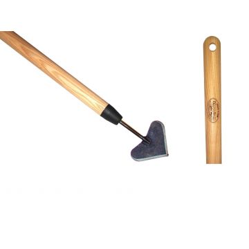 Hartschoffel gesmeed 14cm, essen steel 140cm *deWit*