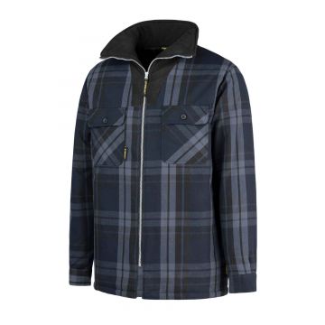 Thermohemd COL Vancouver des.2.1-(Blauw/Groen/Wit)