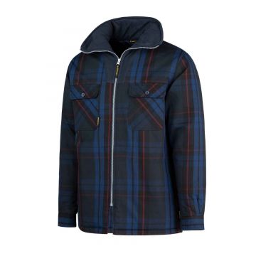 Thermohemd COL Vancouver des.2.2-(Blauw/Rood/Zwart)