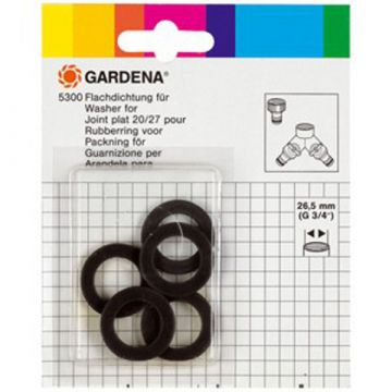 Gardena Rubberringen (3/4") ( 5 stuks)