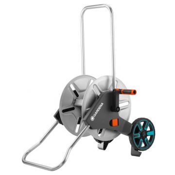 Gardena Aquaroll M Metal Slangenwagen
