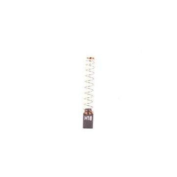 Koolborstel + veer Hauptner HE-07 (2 stuks)