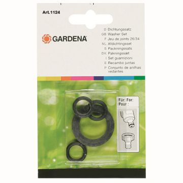 Gardena Rubberringenset (3/4")