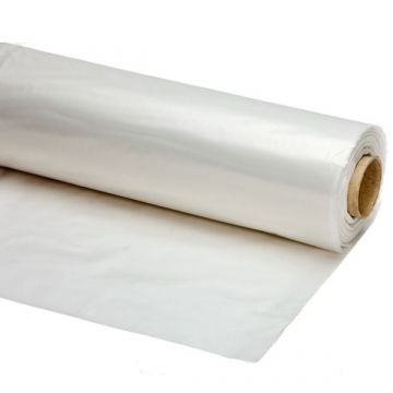 Plastic Bouwfolie 50x6m (transparant)