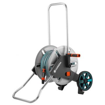 Gardena Aquaroll M Metal Set Slangenwagen