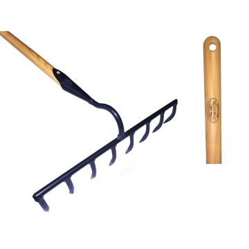 De Wit bouwhark met essen steel