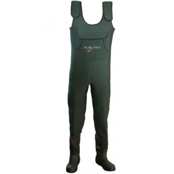Neopreen Waadbroek (blauw)