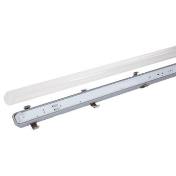 Waterdichte tl-armat,vochtig ruimte voor led-tl-buizen 120cm