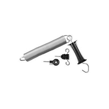 AKO Poortgreep 5m veer + ringisolator en poortgreepanker