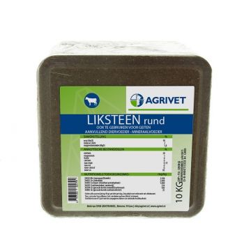 Agrivet Liksteen voor rundvee (10kg)