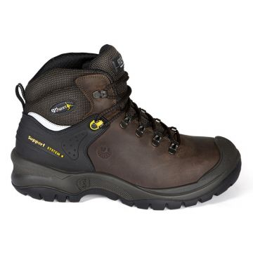 Grisport Hoge Werkschoenen (bruin)