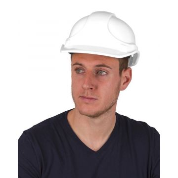 Veiligheidshelm (wit)