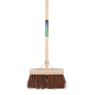 Eurotool Bezem van Bassine en Stalks met steel (150cm)