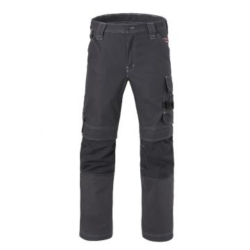 Havep Attitude werkbroek met kniezakken (grijs)