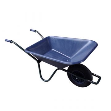 Fort Tuinkruiwagen PP 90 Liter (Blauw)