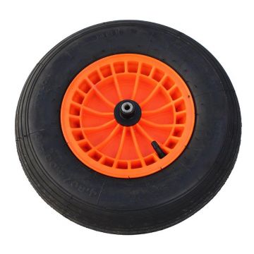 Kruiwagenwiel met kunststof velg (4,80/4,00x8, 2ply)