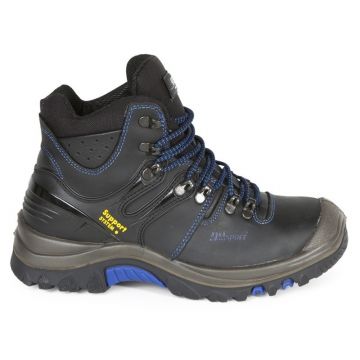 Grisport Hoge Werkschoenen 71001 (zwart)