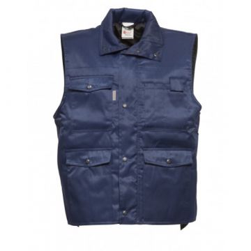 Havep Bodywarmer Poly/katoen (marineblauw)