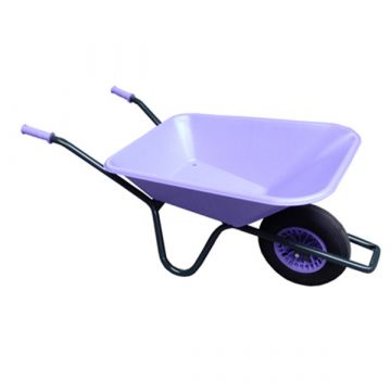 Fort Tuinkruiwagen PP 90 Liter (Lavendel)