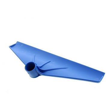 Mestschraper blauw (38cm)