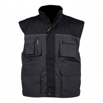 Marcus Bodywarmer (zwart)