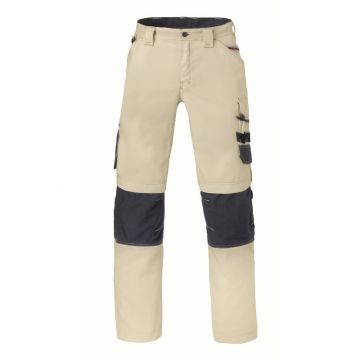 Havep Attitude werkbroek met kniezakken (zand)
