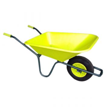 Fort Tuinkruiwagen PP 90 Liter (Lime)