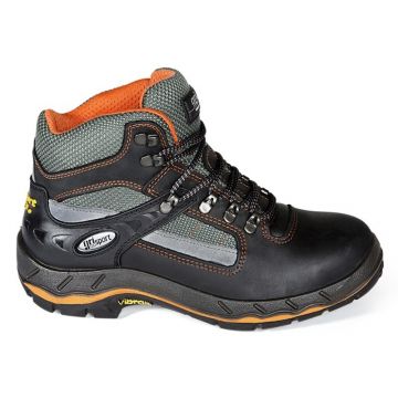 Grisport Hoge Werkschoenen (zwart/oranje)