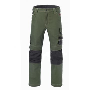 Havep Attitude werkbroek met kniezakken (groen)