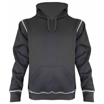 Storvik Hedmark Hooded Sweater (zwart)