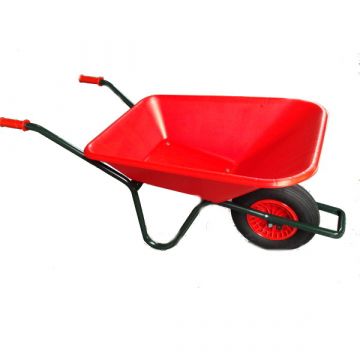 Fort Tuinkruiwagen PP 90 Liter (Rood)