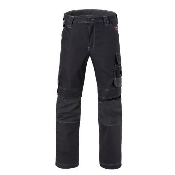 Havep Attitude werkbroek met kniezakken (zwart/grijs)