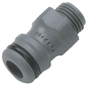 Gardena Aansluitstuk 1/4" draad (Blister)