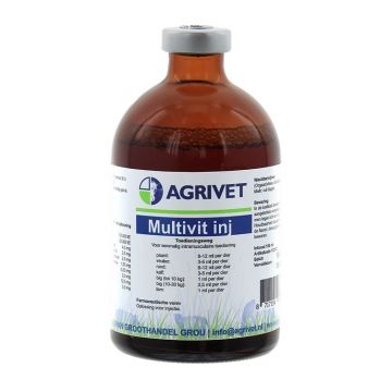 Agrivet Multivit inject (100ml)