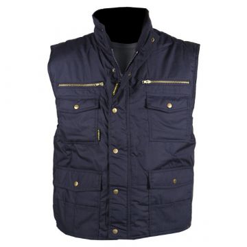 Storvik Pocket Bodywarmer (marineblauw)