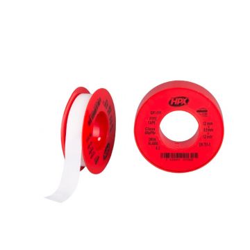 HPX afdichtingstape 12mm x 12m (wit)