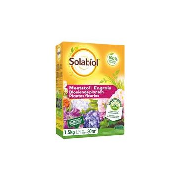 Meststof bloeiende planten 1,5kg Solabiol