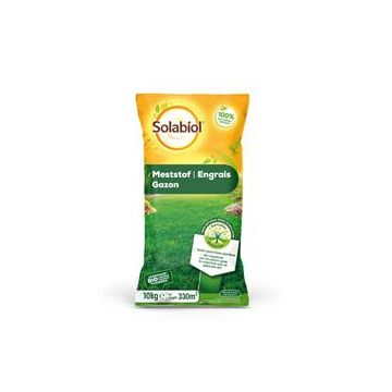 Meststof gazon 10kg Solabiol