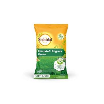 Meststof gazon 5kg Solabiol